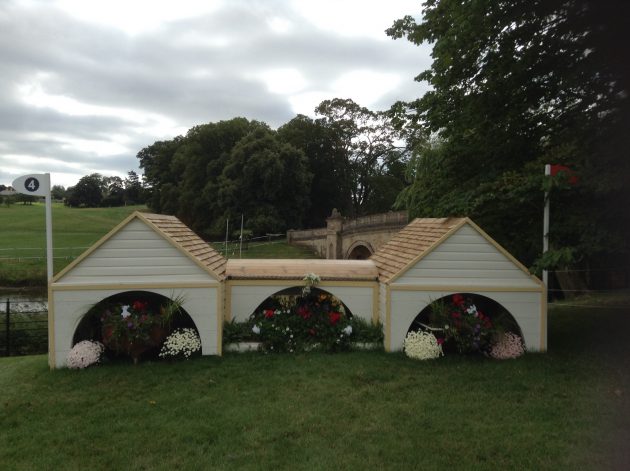 Burghley 2016 fence 4