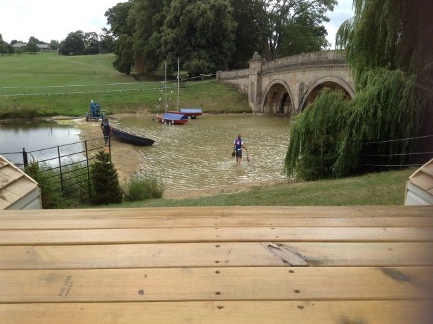 Burghley 2016 view over fence 4a