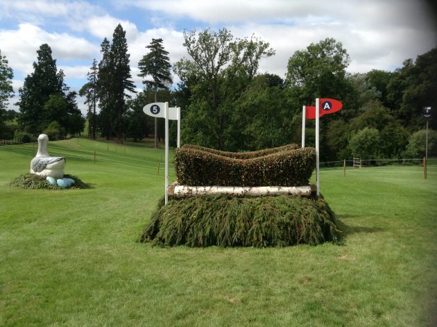 Burghley 2016 fence 5a