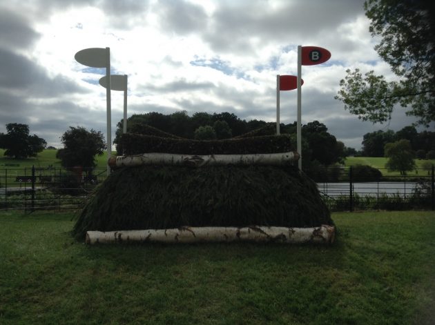 Burghley 2016 fence 4b