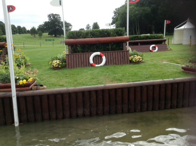 Burghley 2016 fence 5bc