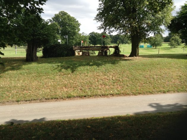 Burghley 2016 fence 7