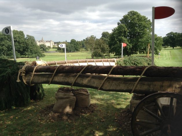 Burghley 2016 fence 8