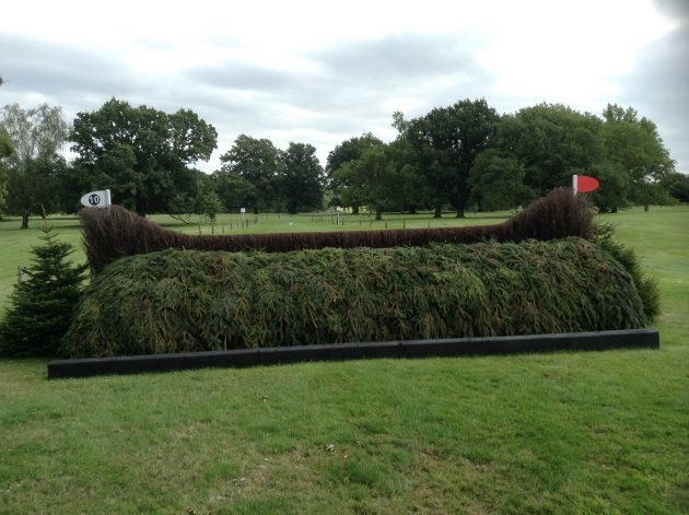 Burghley 2016 fence 10