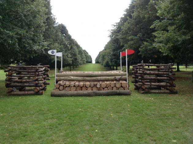 Burghley 2016 fence 11