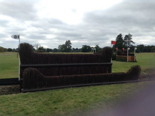Burghley 2016 fence 12