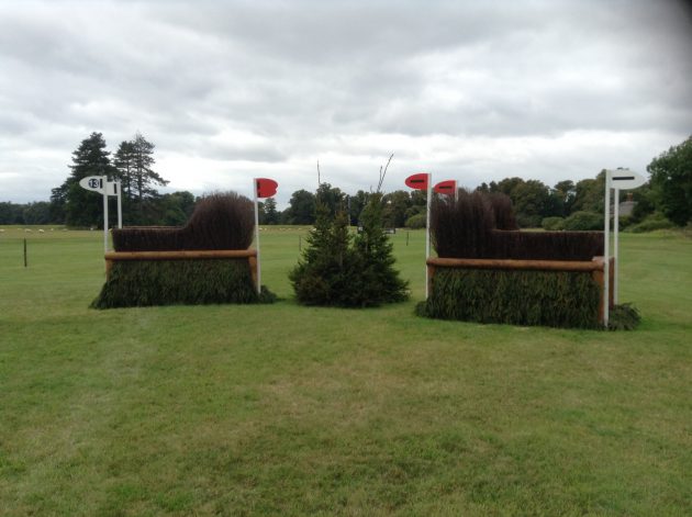 Burghley 2016 fence 13