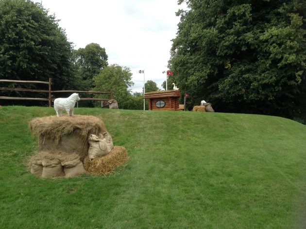 Burghley 2016 fence 14
