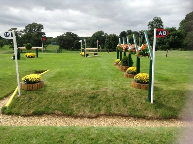 Burghley 2016 fence 15ab