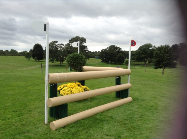 Burghley 2016 fence 15b