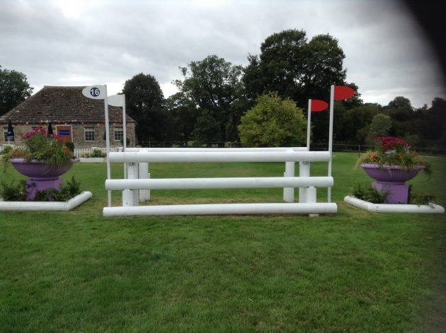 Burghley 2016 fence 16