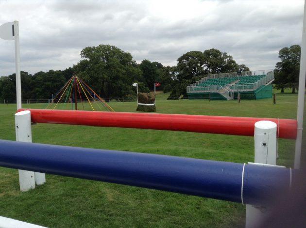 Burghley 2016 fence 17a to b