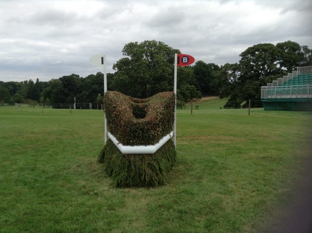 Burghley 2016 fence 17b