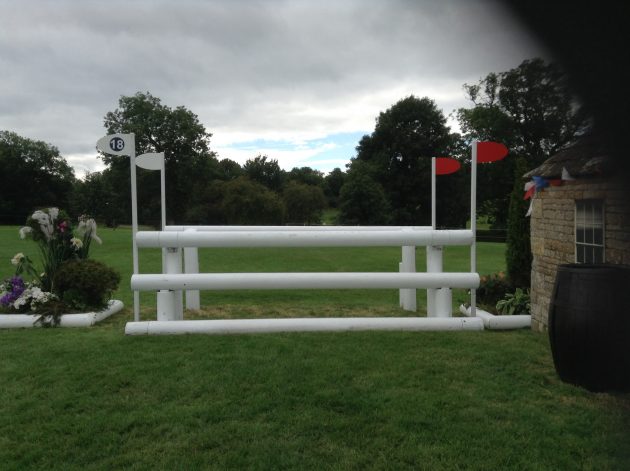 Burghley 2016 fence 18