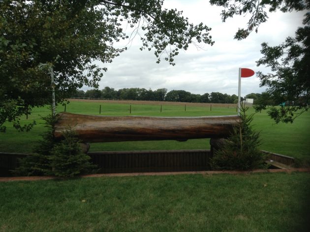Burghley 2016 fence 19