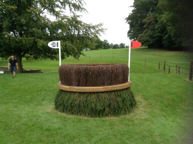 Burghley 2016 fence 20 fast