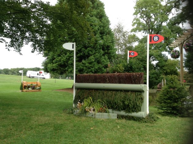 Burghley 2016 fence 21b