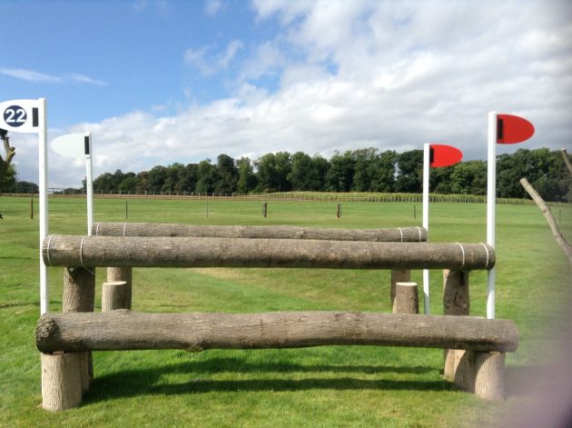 Burghley 2016 fence 22