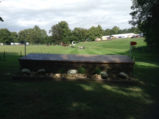 Burghley 2016 fence 23