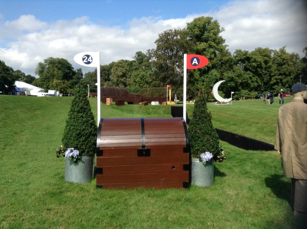 Burghley 2016 fence 23a