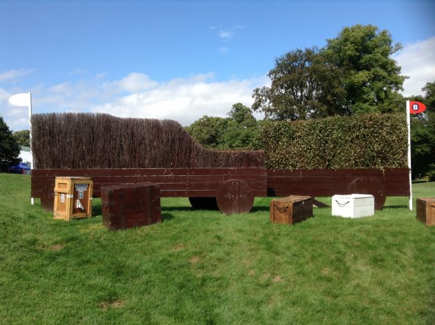 Burghley 2016 fence 24b