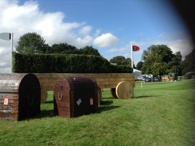 Burghley 2016 fence 24c