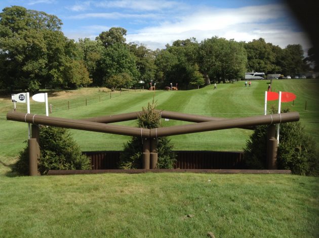 Burghley 2016 fence 26