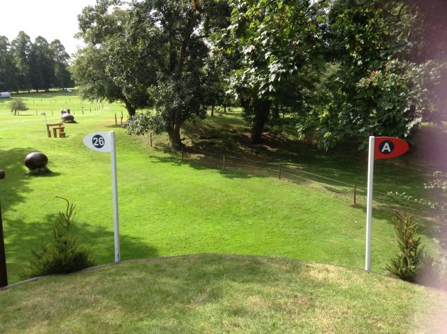 Burghley 2016 fence 26a