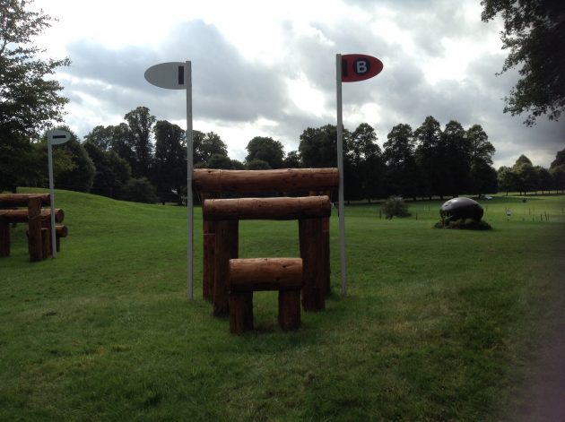 Burghley 2016 fence 26b