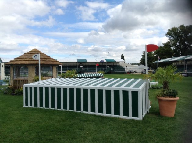 Burghley 2016 fence 28a