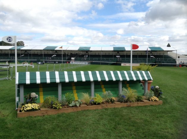 Burghley 2016 fence 29