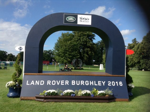 Burghley 2016 fence 31