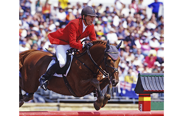 Ludger Beerbaum riding Goldfever