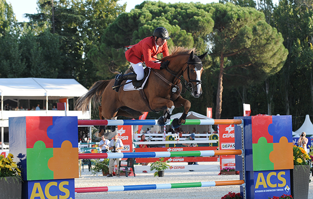 Ludger Beerbaum and Gotha FRH