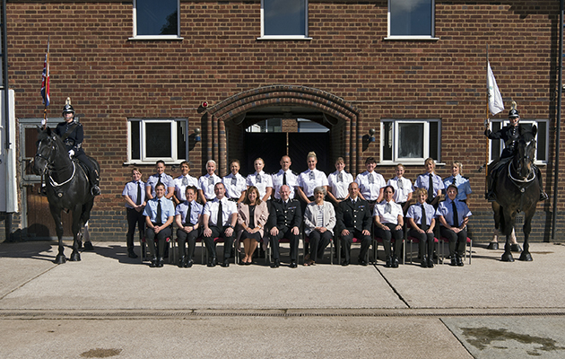 Merseyside Mounted Police
