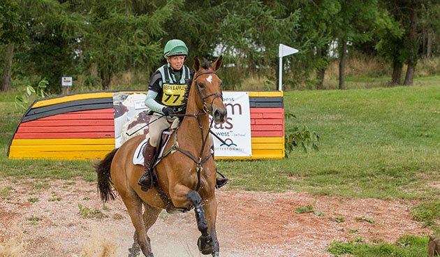April at Bicton