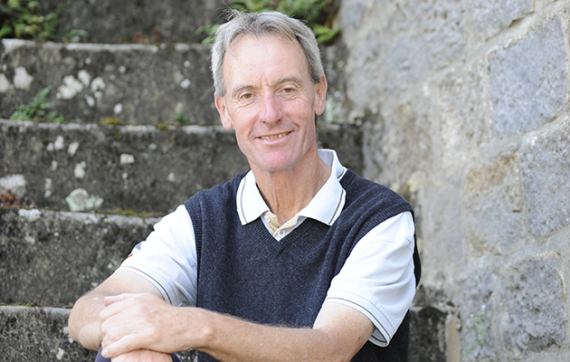 Christopher Bartle at The Yorkshire Riding Centre, Markington near Harrogate, North Yorkshire in the UK on 30th September 2014