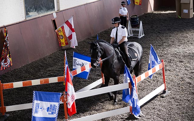 Merseyside Mounted Police