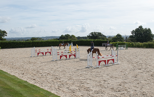 Nick Skelton and Big Star - Shelfield Green, Alcester, Warwickshire, United Kingdom - 01 September 2016