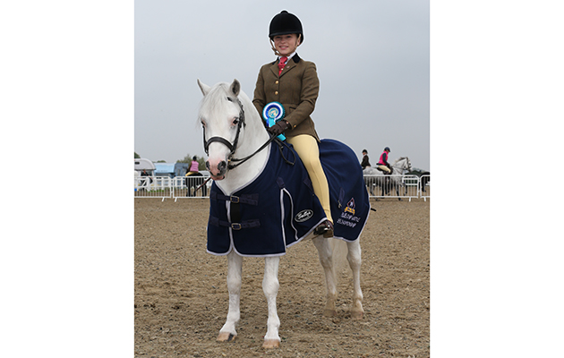 Class 80 OLYMPIA SEMI FINAL WELSH A&B WINNER 165 BROEKLAND ALLEJANDRO R GEMMA PALLETT