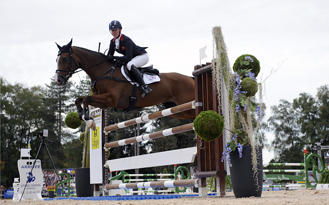 Pau CCI**** on; 16 10 2016