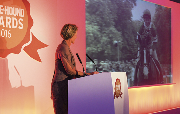Guest speaker Mary King
