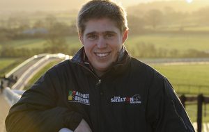 Dan Skelton of Dan Skelton Racing at Lodge Hill Nr Alcester in Warwickshire on the 6th December 2013