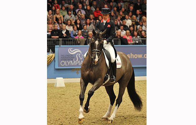 Olympia Wednesday 14 12 2011 charlotte dujardin valegro