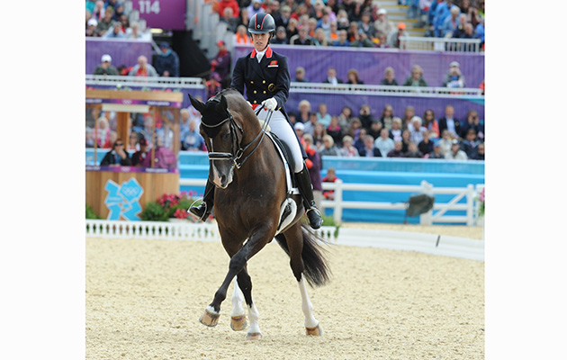 Charlotte Dujardin and Valegro