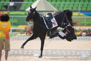 Ashley Gowanlock (CAN) & Di Scansano - Individual Championship Test Grade Ib – Rio 2016 Paralympic Games – Rio de Janeiro, Brazil – 14 September 2016