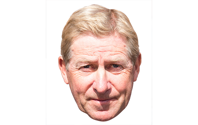 Nick Skelton portrait - Shelfield Green, Alcester, Warwickshire, United Kingdom - 01 September 2016