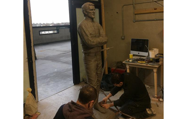 AP McCoy statue