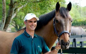 Rodrigo Pessoa, irish showjumping team manager