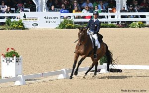 Rolex Kentucky dressage Clark Montgomery